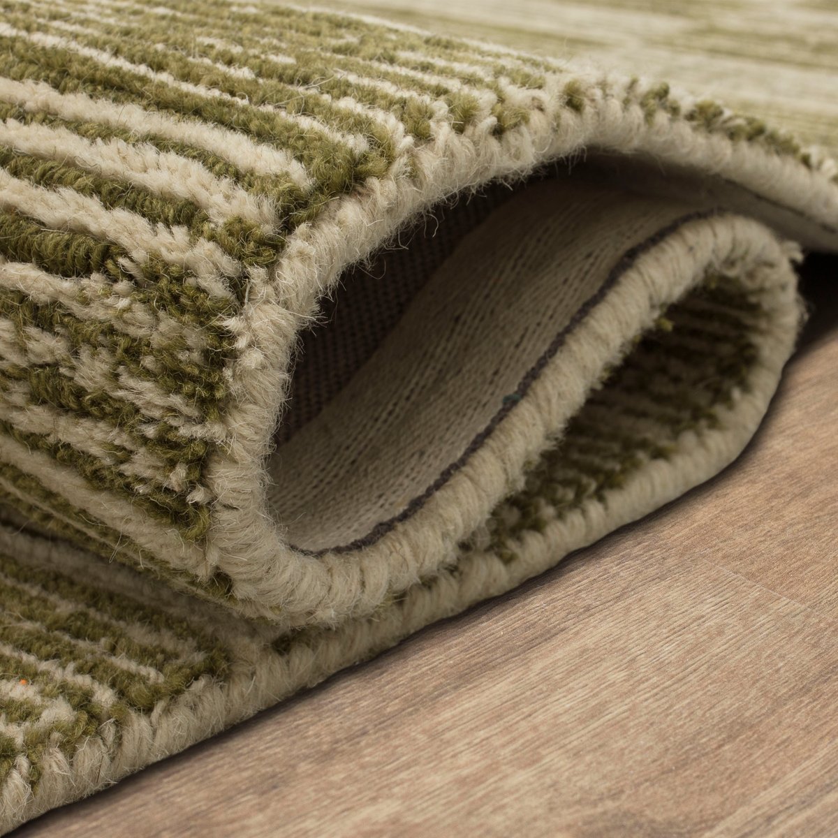 Broken Stripe Area Rug