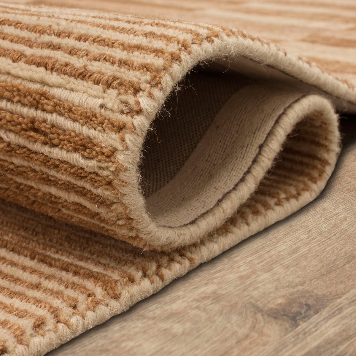 Broken Stripe Area Rug