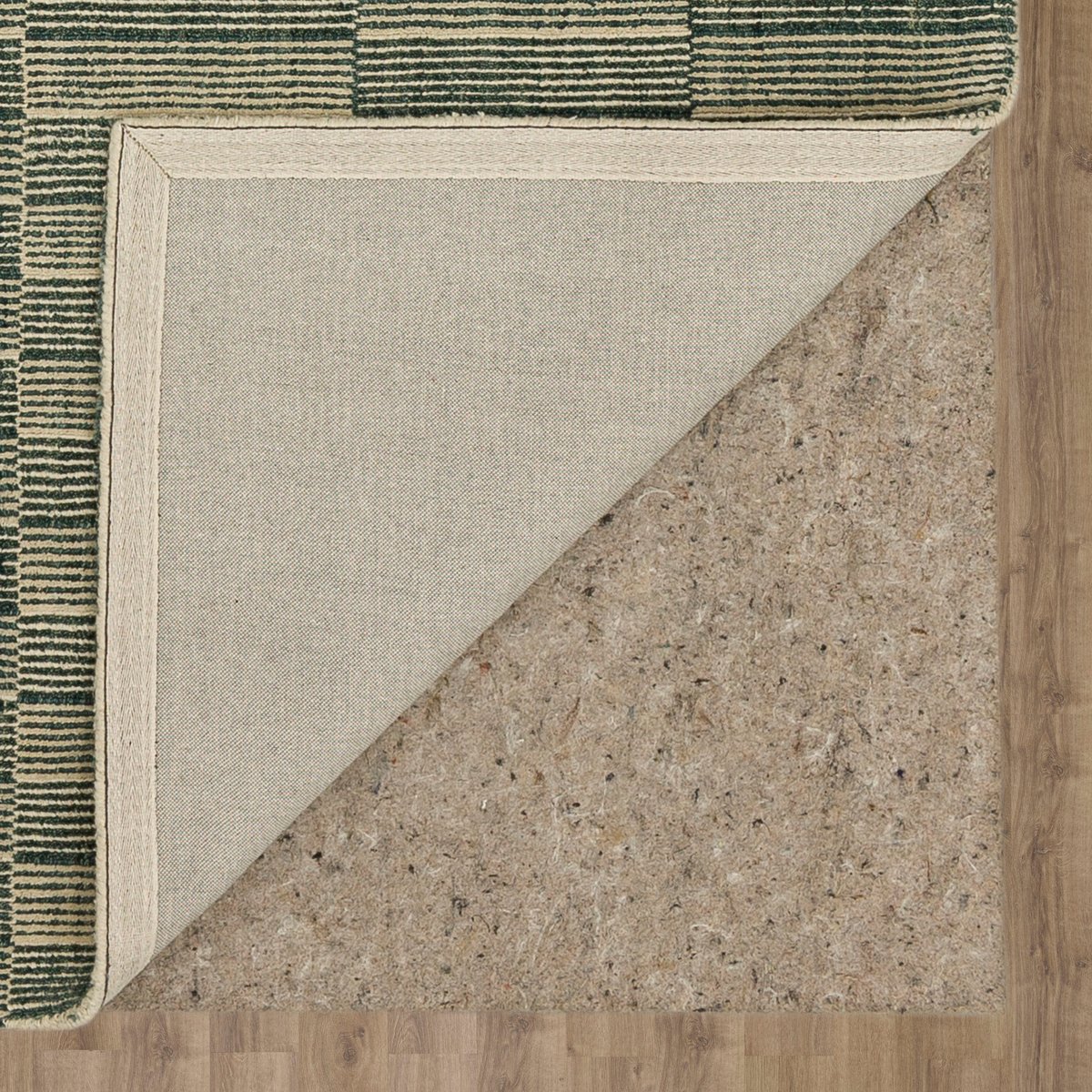 Broken Stripe Area Rug