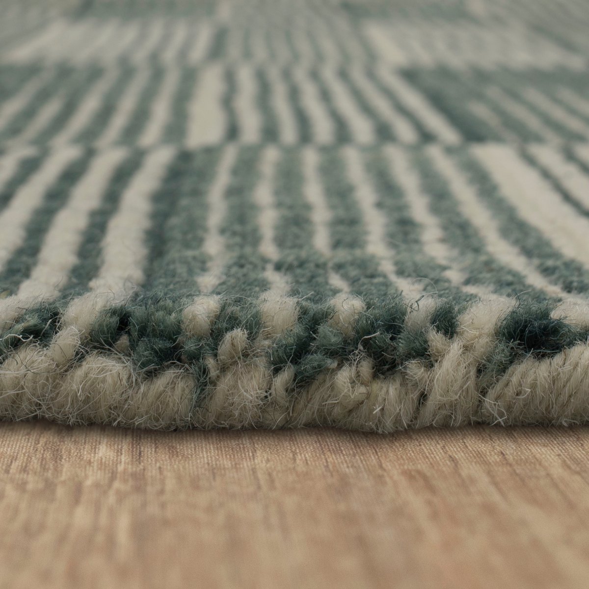Broken Stripe Area Rug