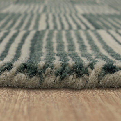 Broken Stripe Area Rug