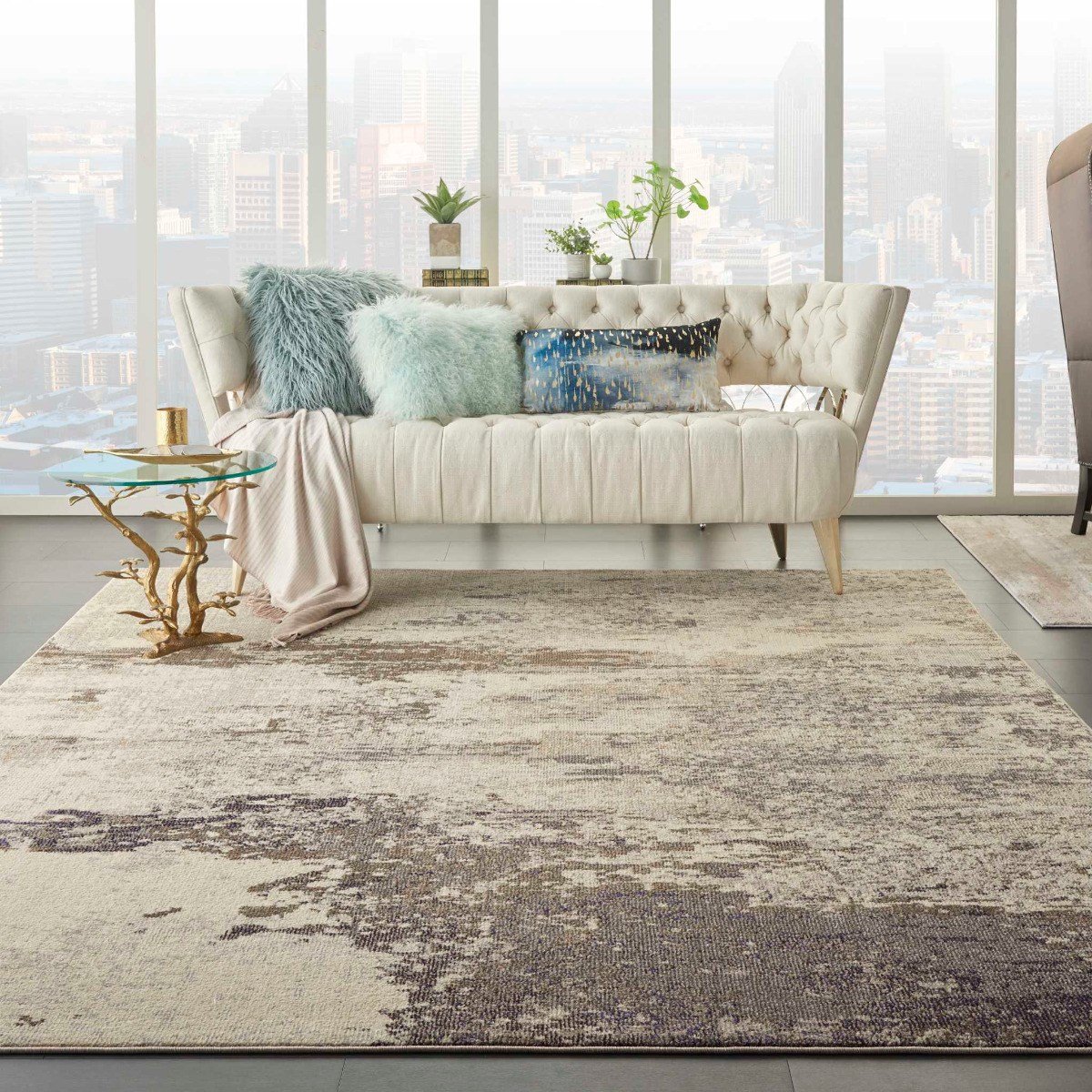 Celestial - CES-02 Area Rug