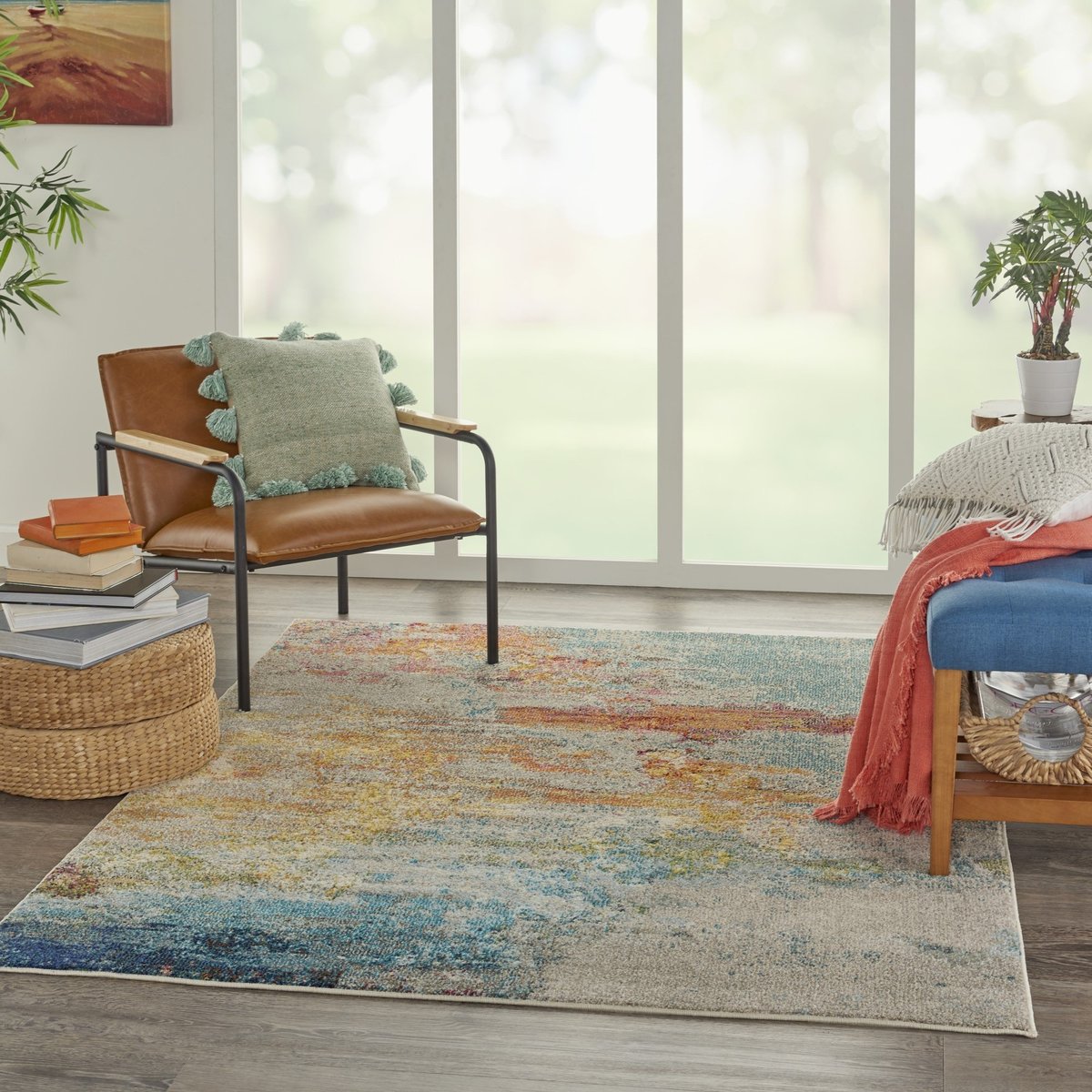 Celestial - CES-02 Area Rug