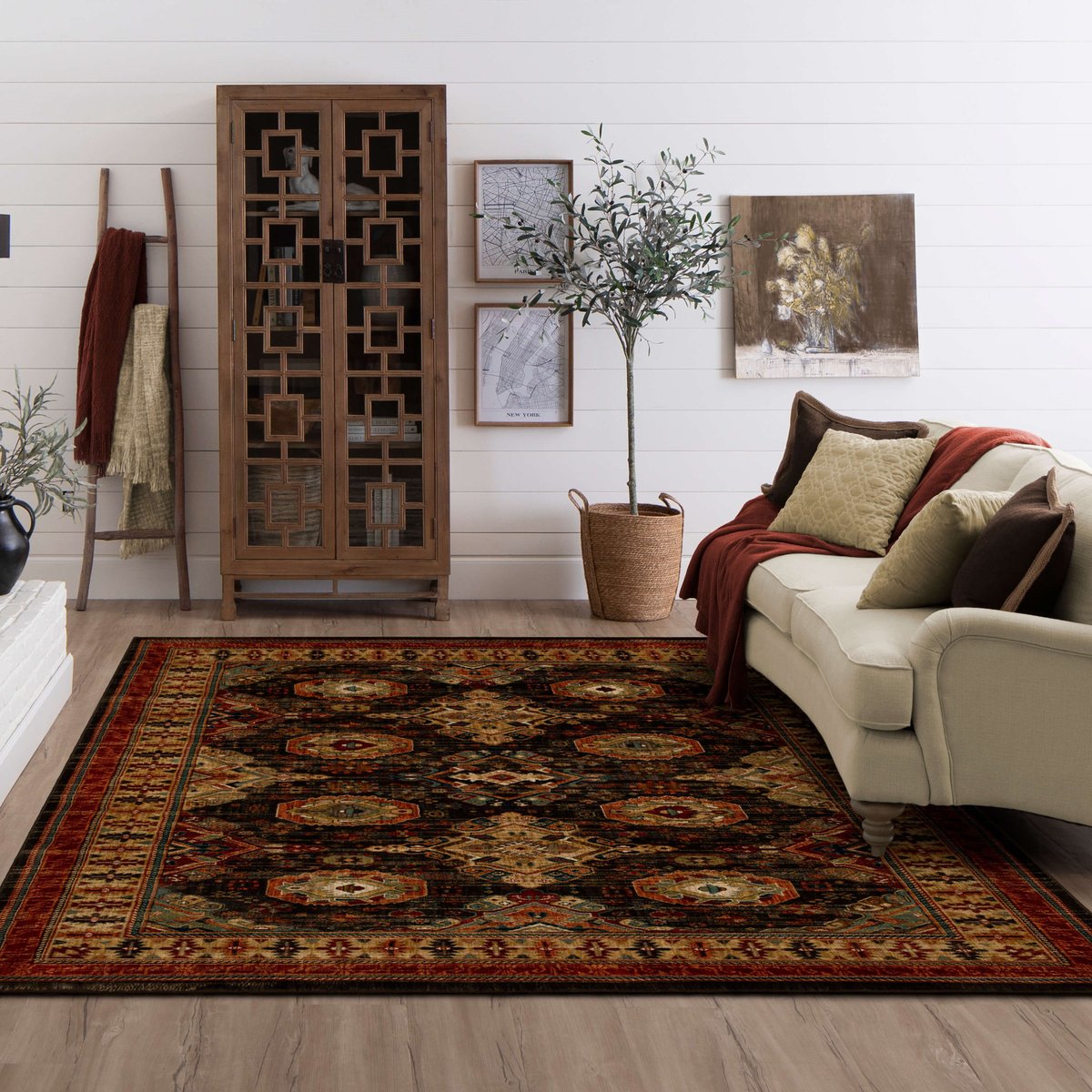 Spice Market - Charlemont Area Rug