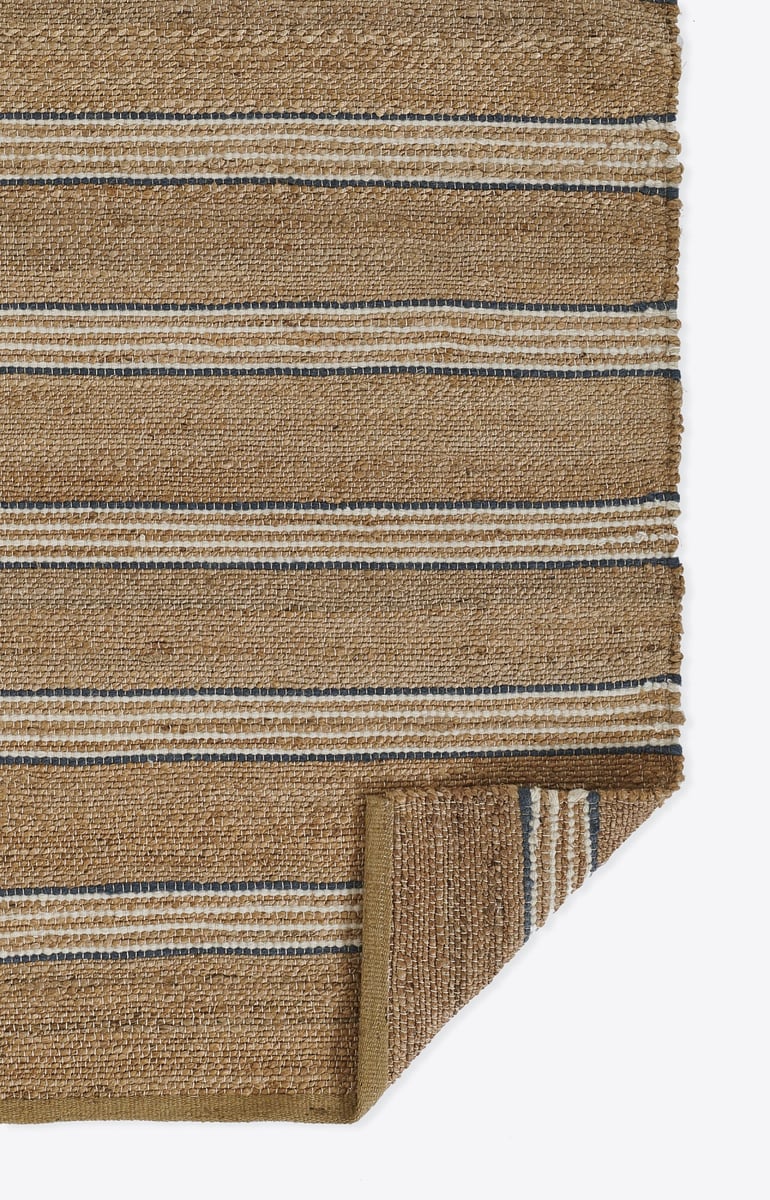 Chestnut - Stripe Area Rug