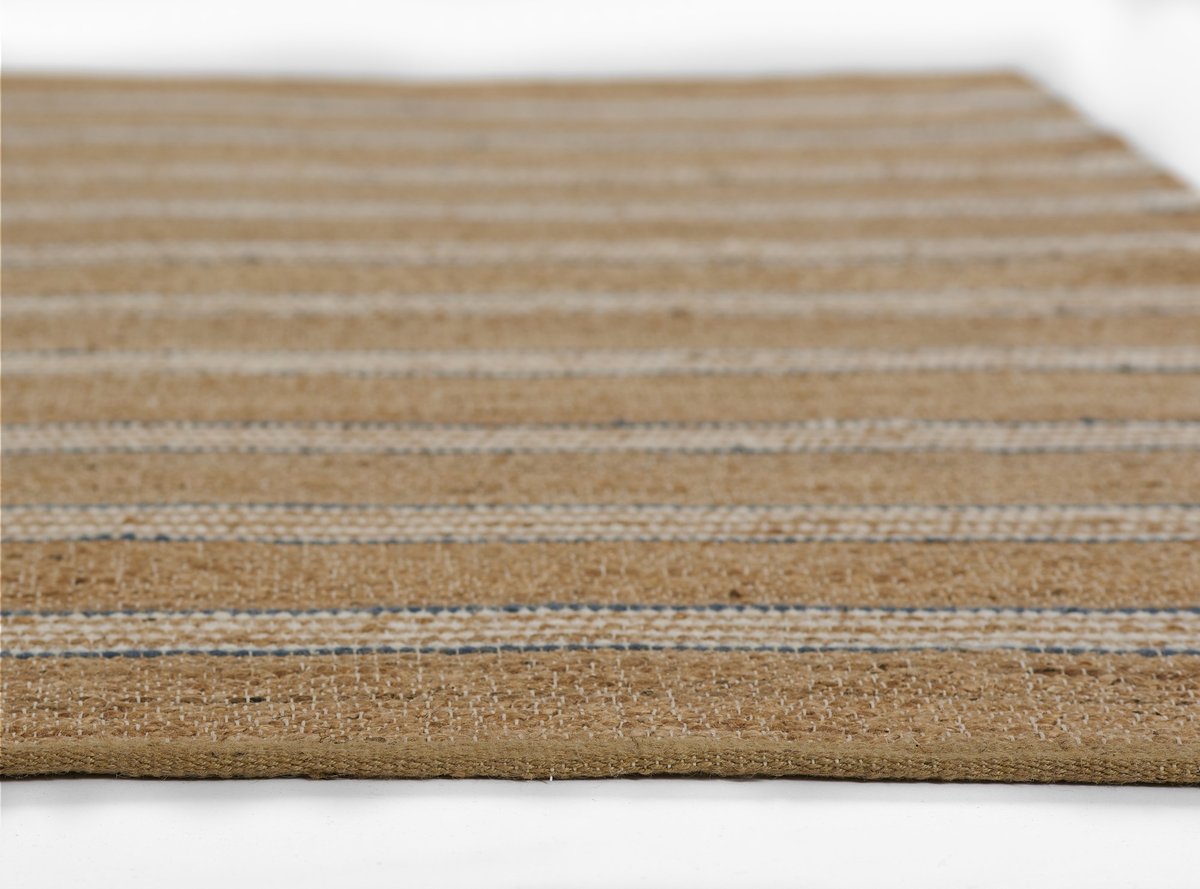 Chestnut - Stripe Area Rug