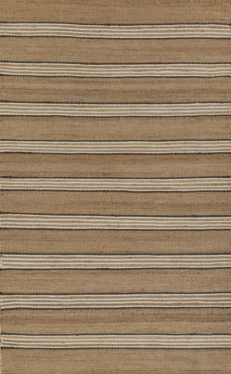 Chestnut - Stripe Area Rug