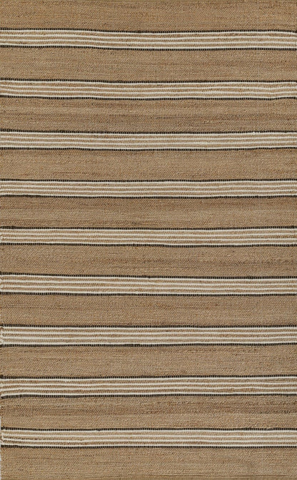 Chestnut - Stripe Area Rug