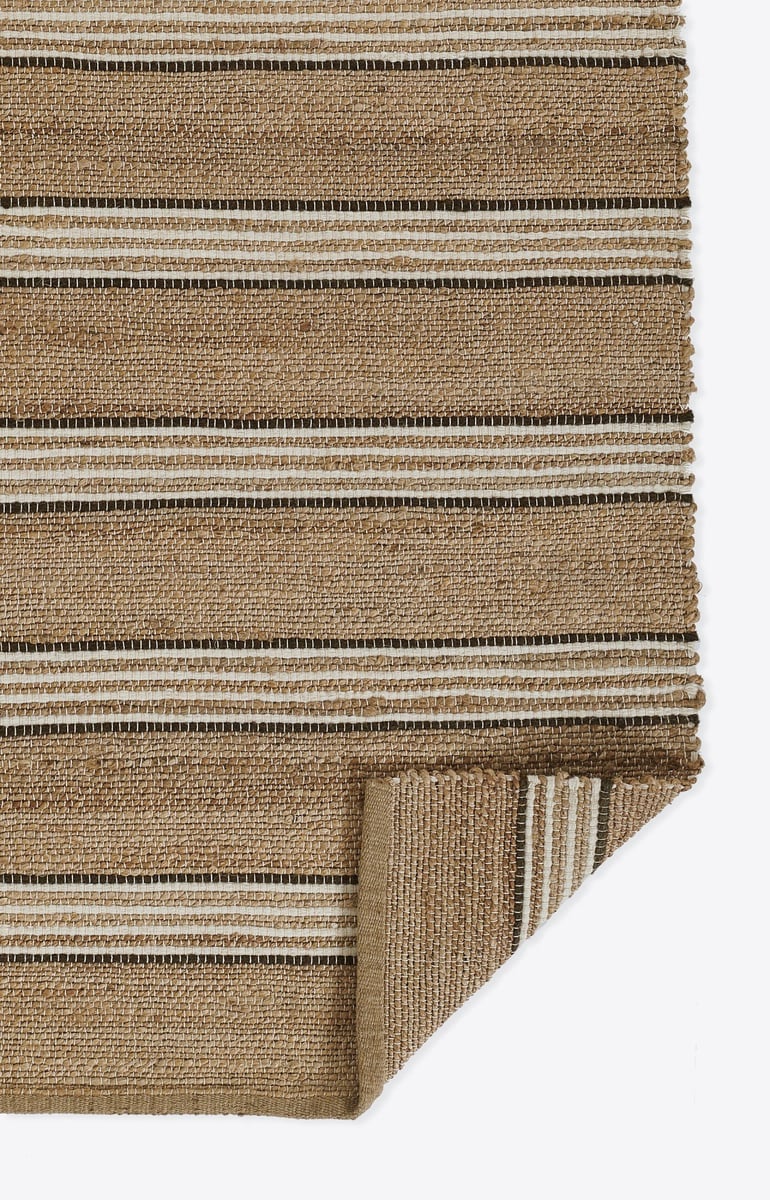 Chestnut - Stripe Area Rug