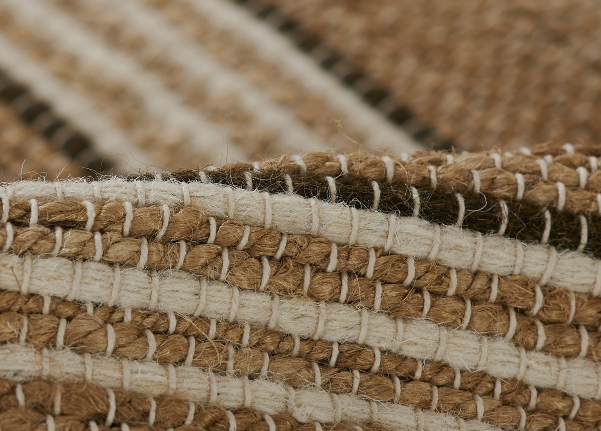 Chestnut - Stripe Area Rug