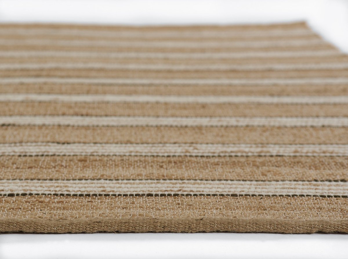 Chestnut - Stripe Area Rug