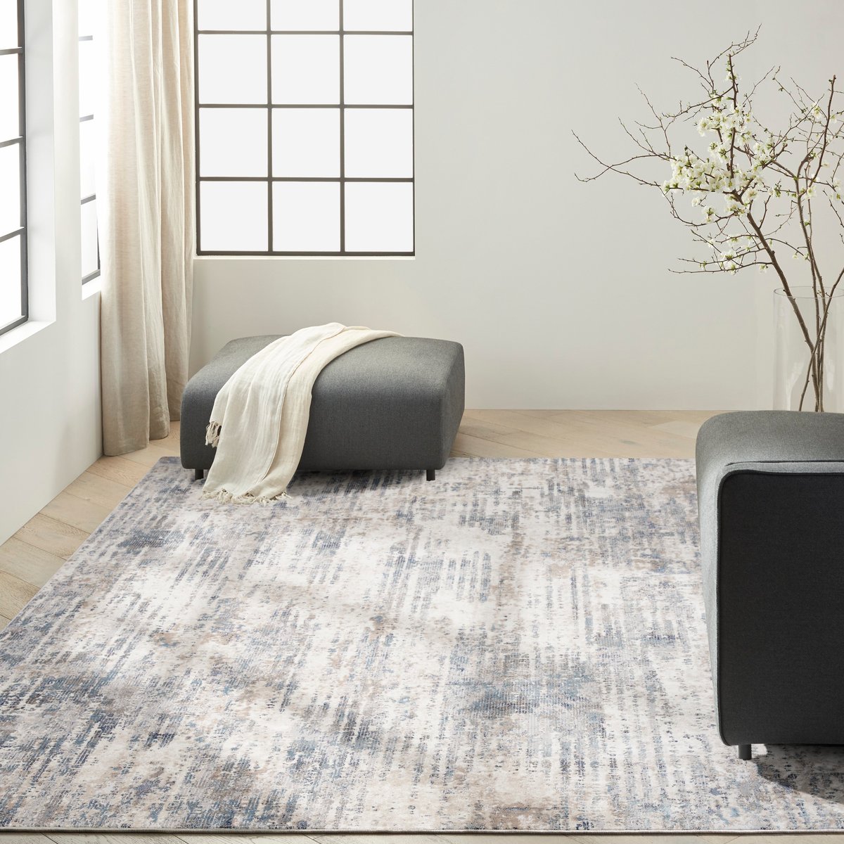 Infinity - IFN-04 Area Rug