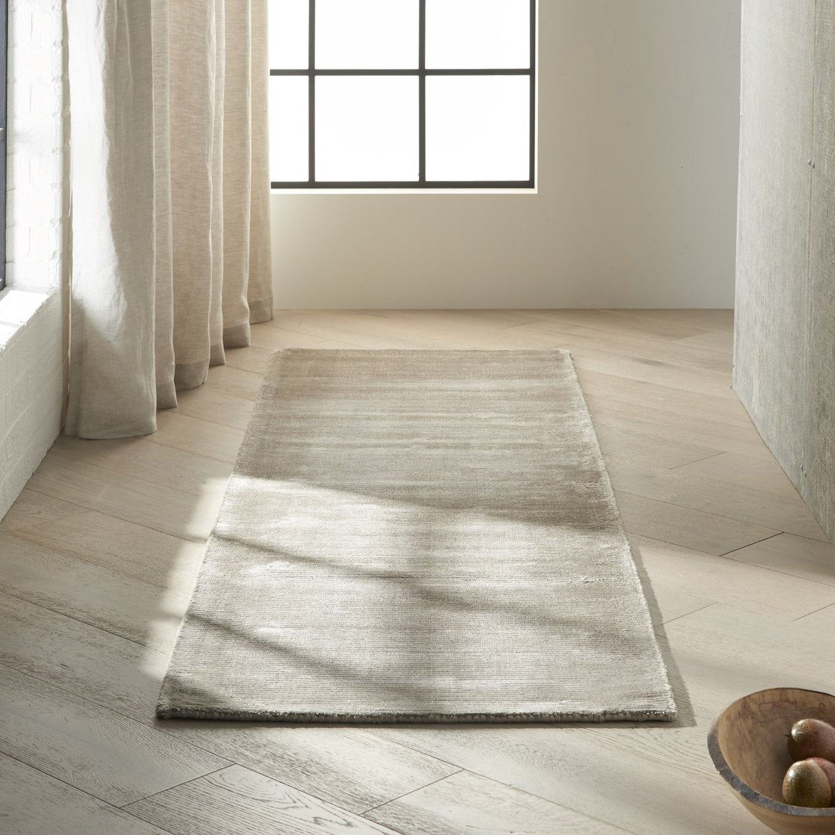 Lunar - Luminescent Rib Area Rug