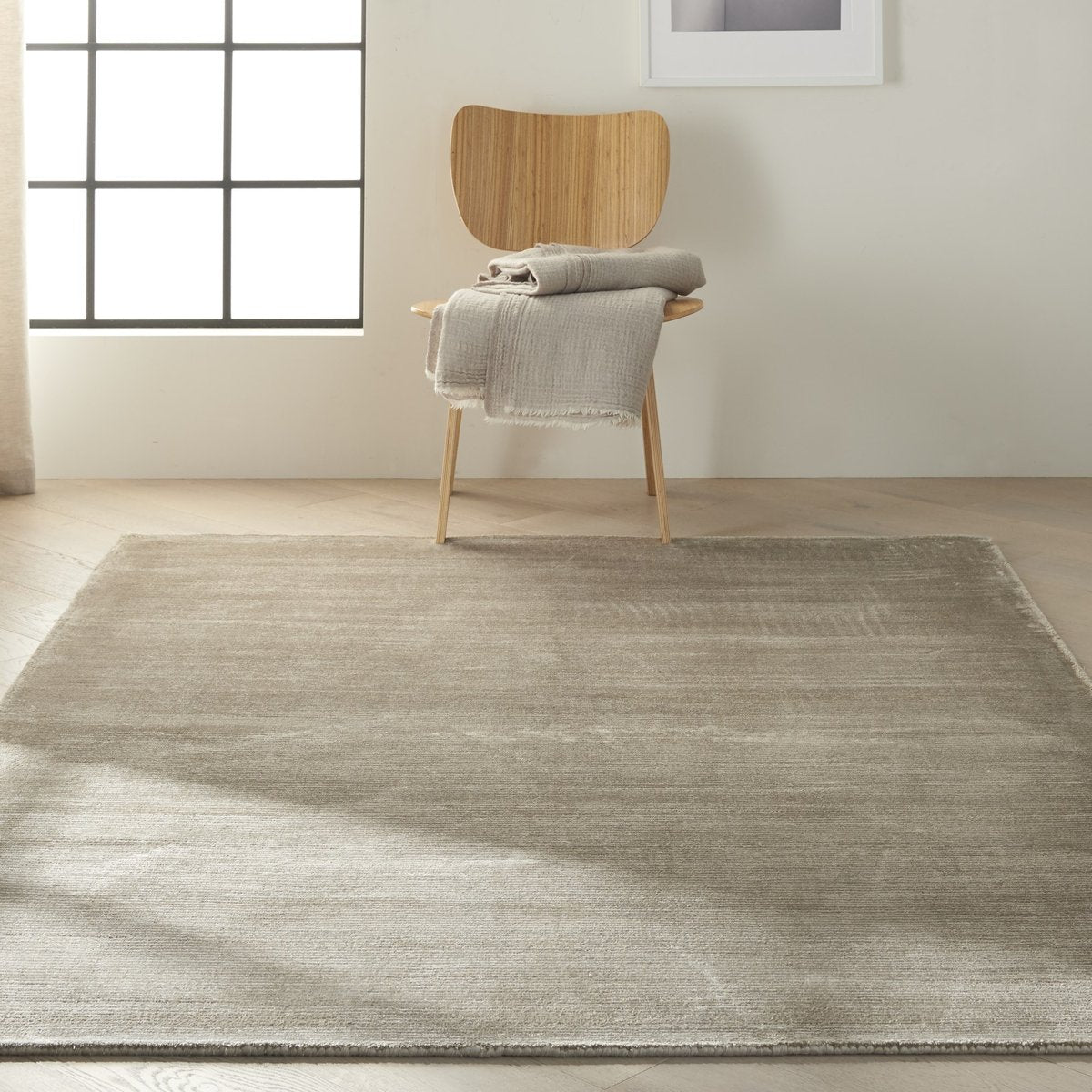 Lunar - Luminescent Rib Area Rug
