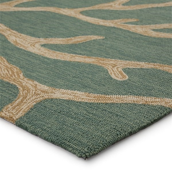 Coastal Lagoon - Coral Area Rug