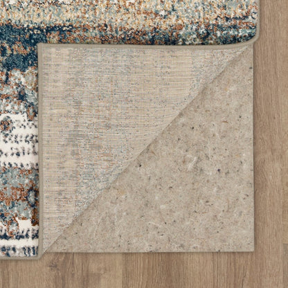 Epiphany - Colorful Waves Area Rug
