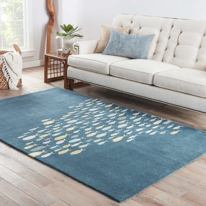 Coastal Resort - Schooled Area Rug