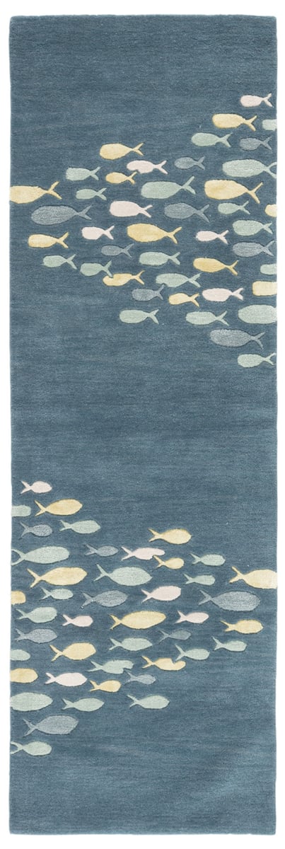 Coastal Resort - Schooled Area Rug