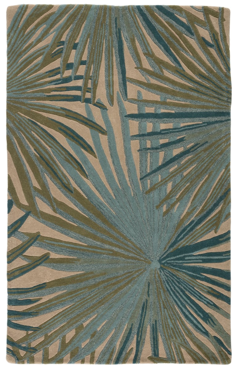 Coastal Seaside - Palmetto Area Rug