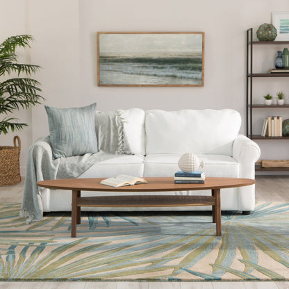 Coastal Seaside - Palmetto Area Rug