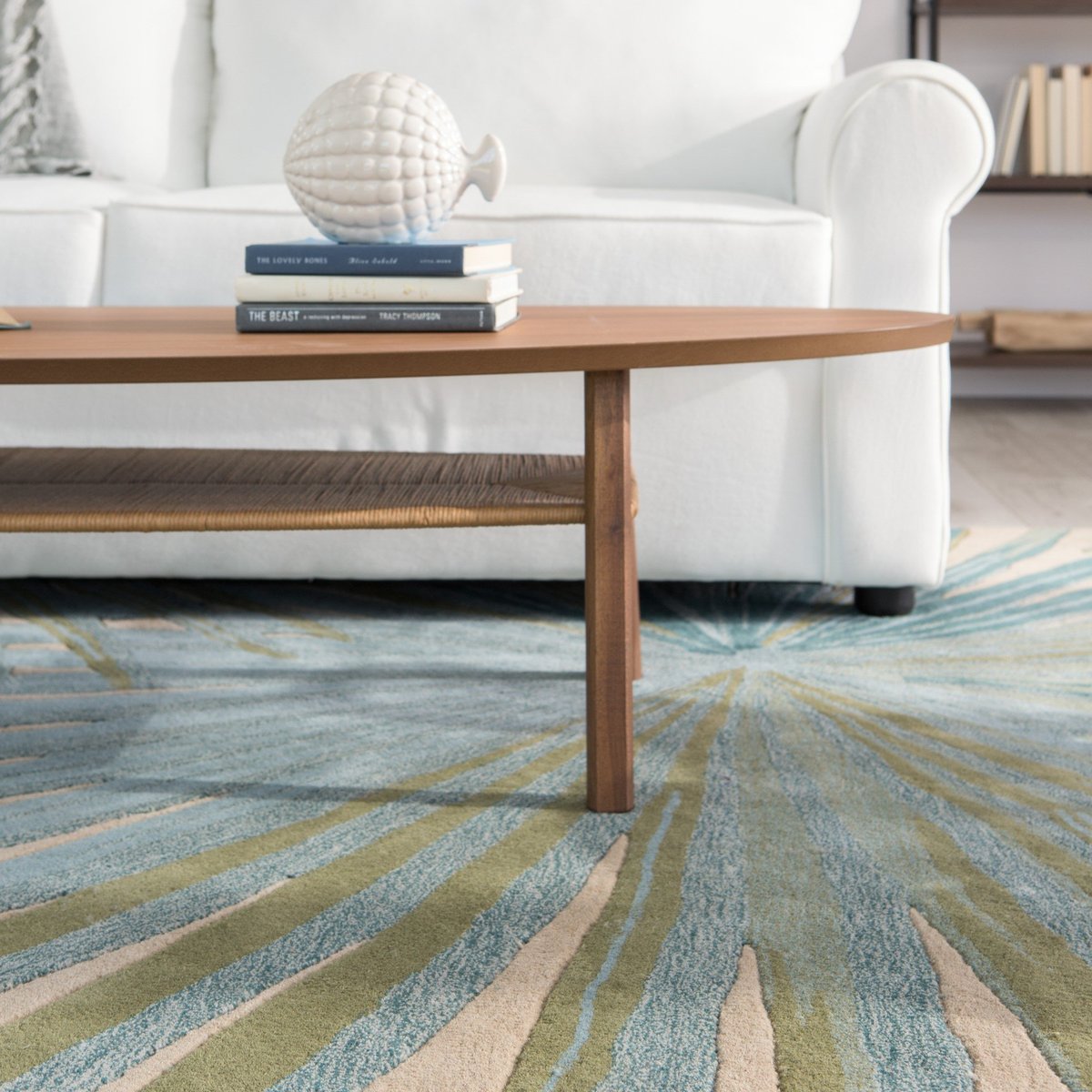 Coastal Seaside - Palmetto Area Rug