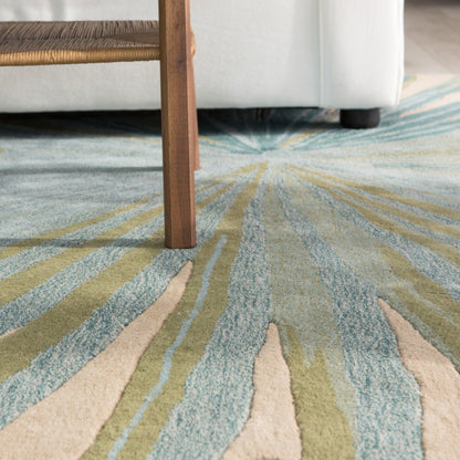 Coastal Seaside - Palmetto Area Rug