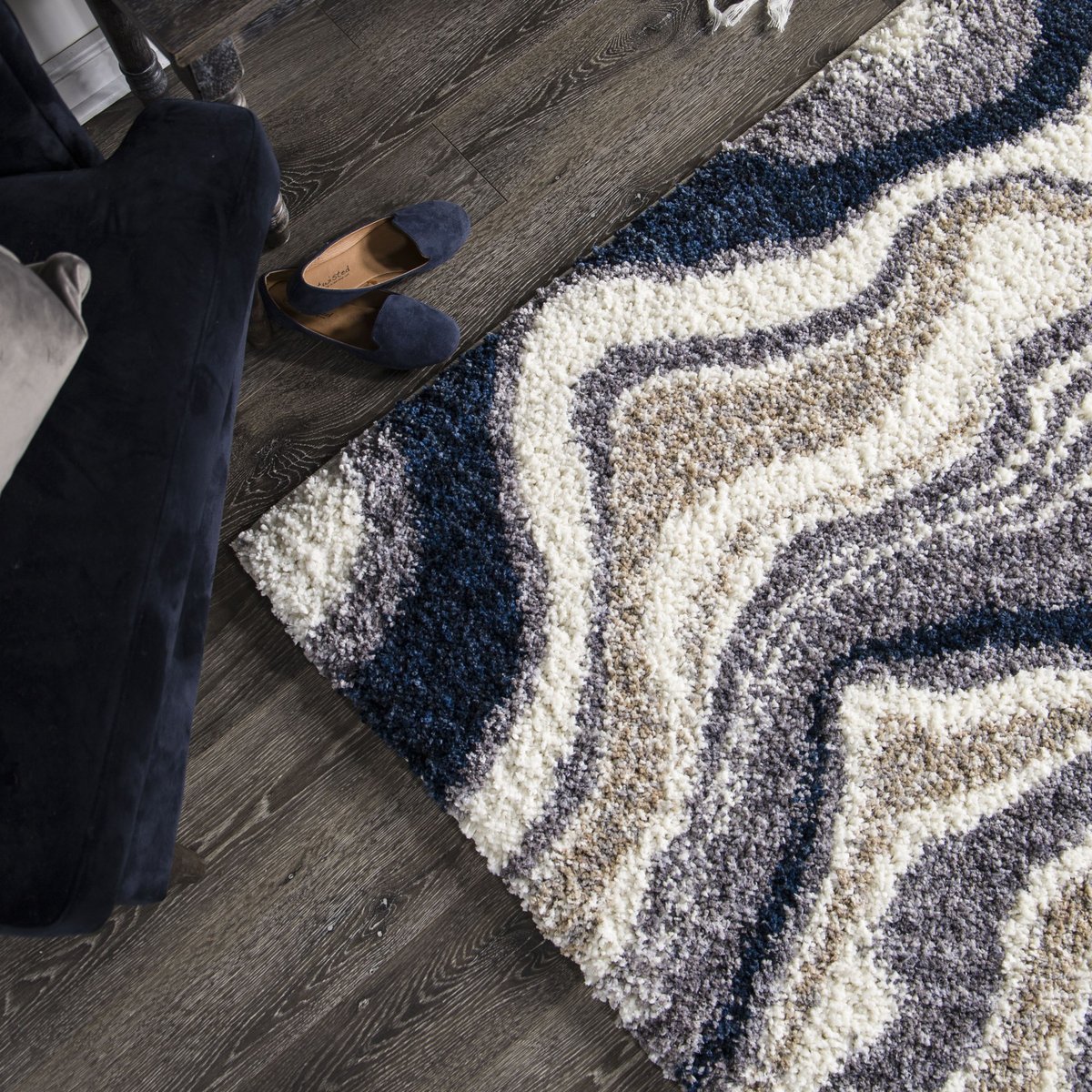 Cotton Tail - Agate Area Rug