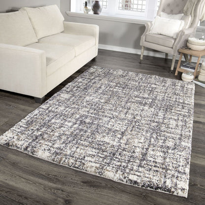 Cotton Tail - Cross Thatch Area Rug