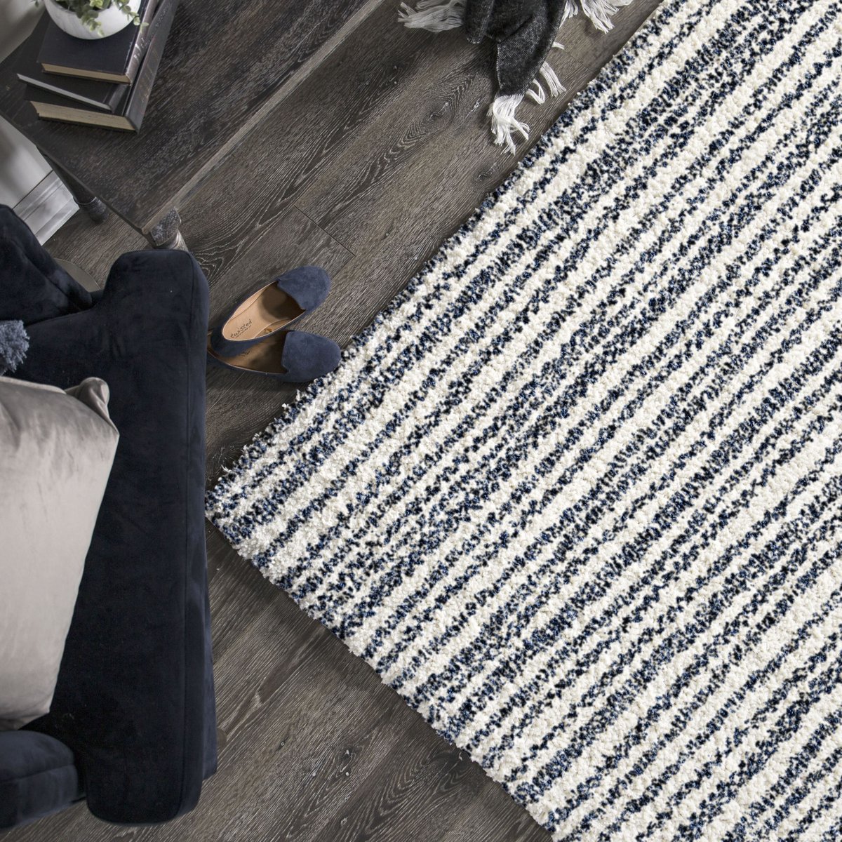 Cotton Tail - Knitted All Over Area Rug