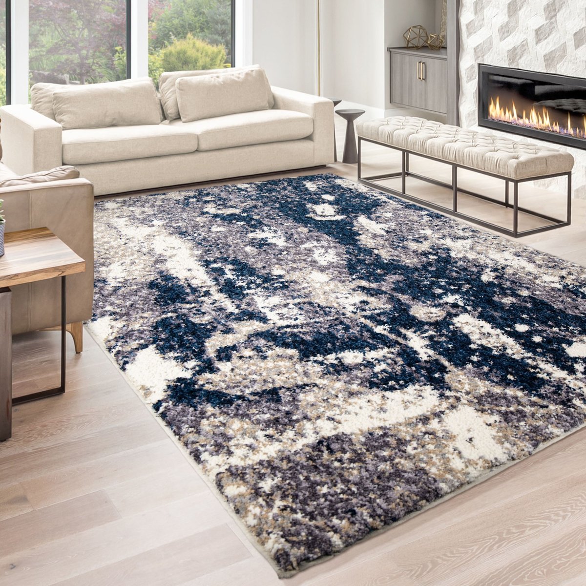 Cotton Tail - Expose Area Rug