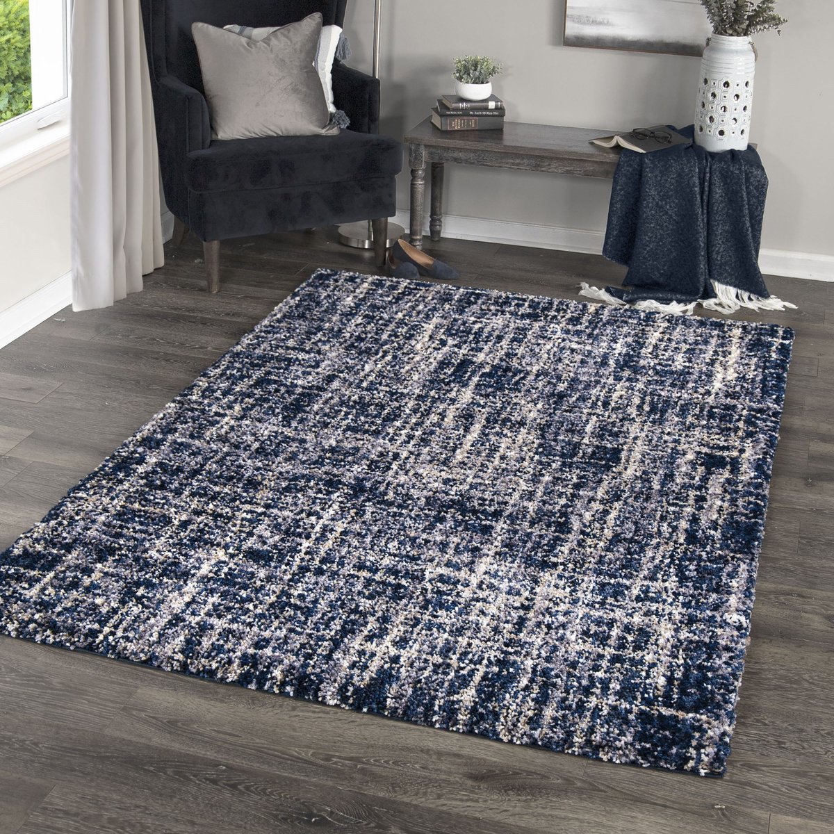 Cotton Tail - Cross Thatch Area Rug