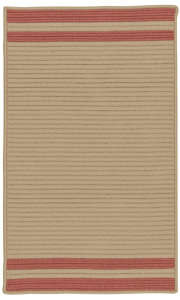 Denali End Stripe Area Rug