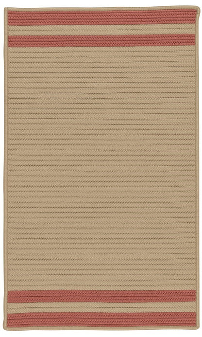 Denali End Stripe Area Rug