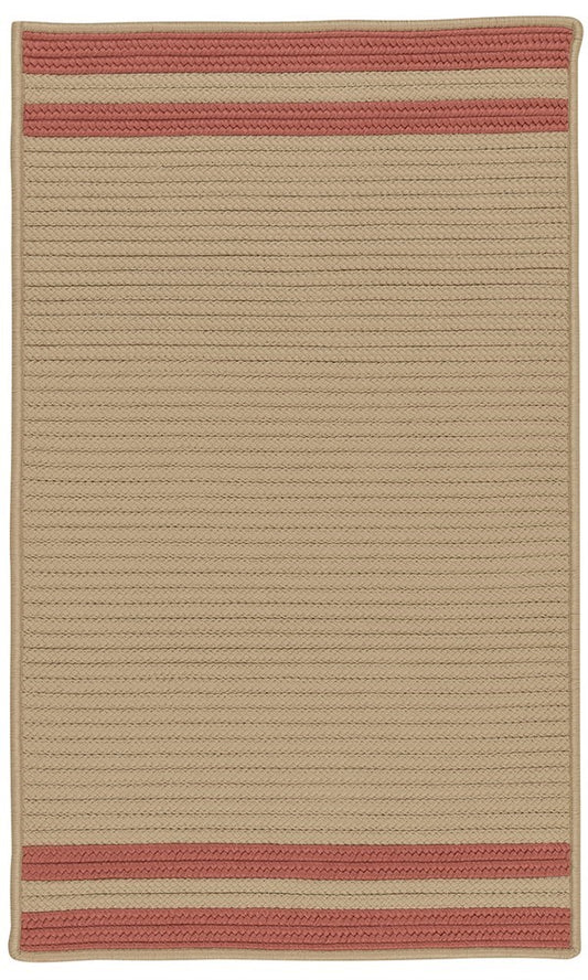 Denali End Stripe Area Rug