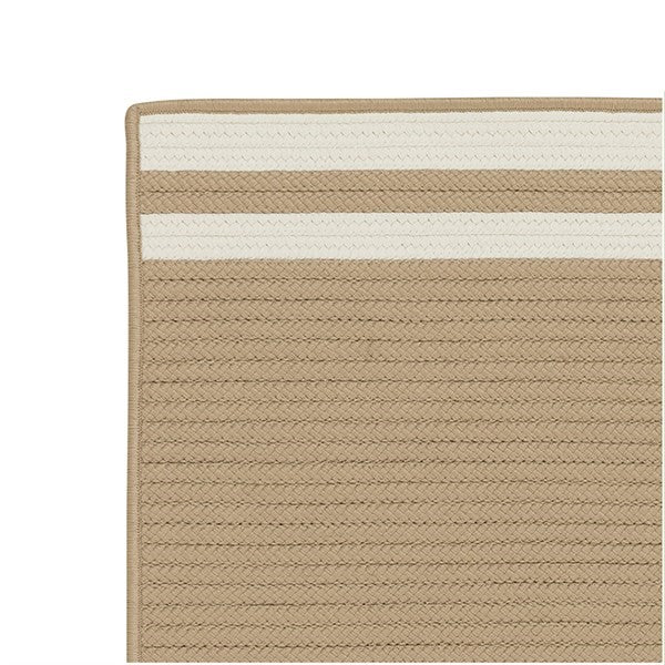 Denali End Stripe Area Rug