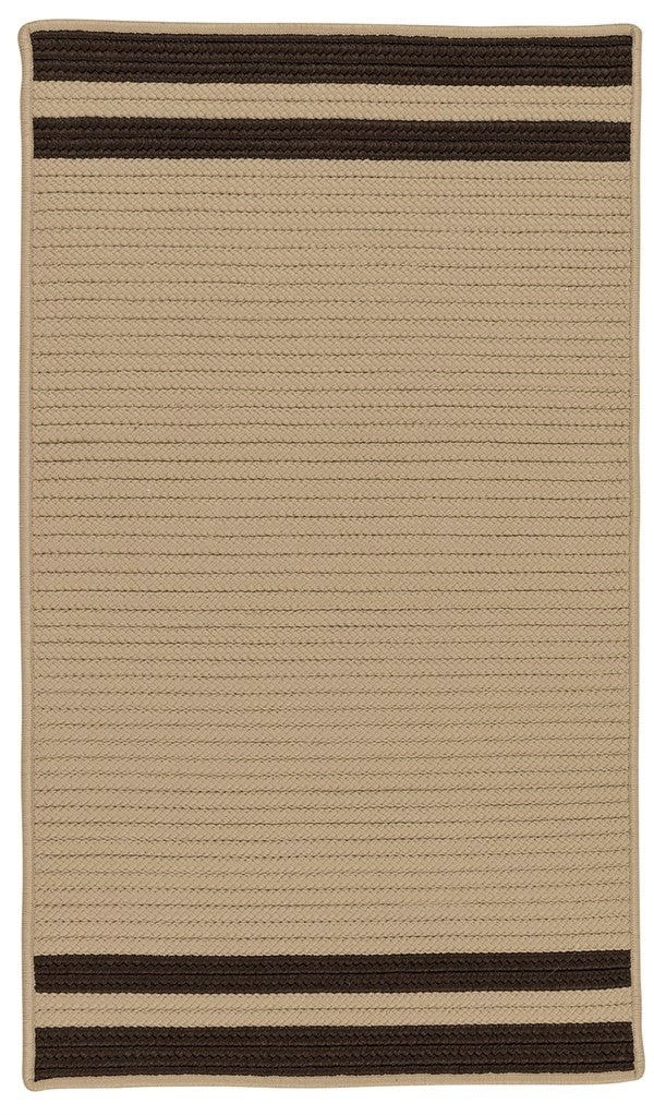 Denali End Stripe Area Rug