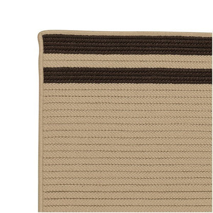 Denali End Stripe Area Rug