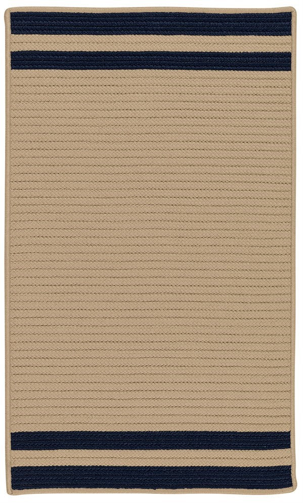 Denali End Stripe Area Rug