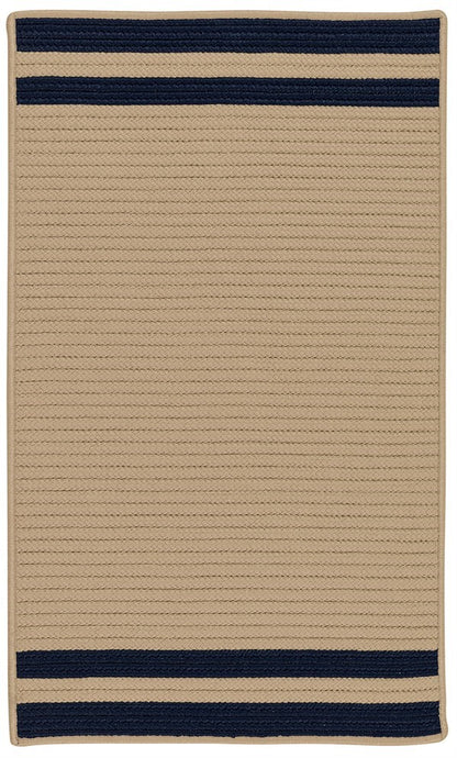 Denali End Stripe Area Rug