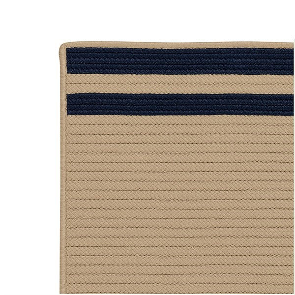 Denali End Stripe Area Rug