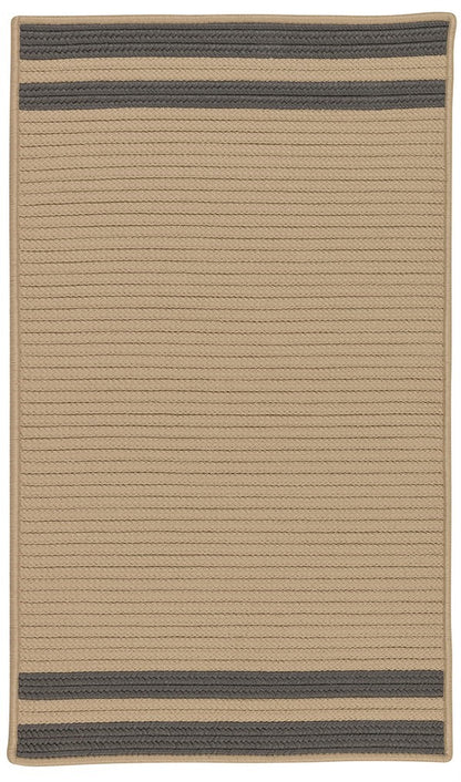 Denali End Stripe Area Rug