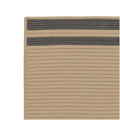 Denali End Stripe Area Rug