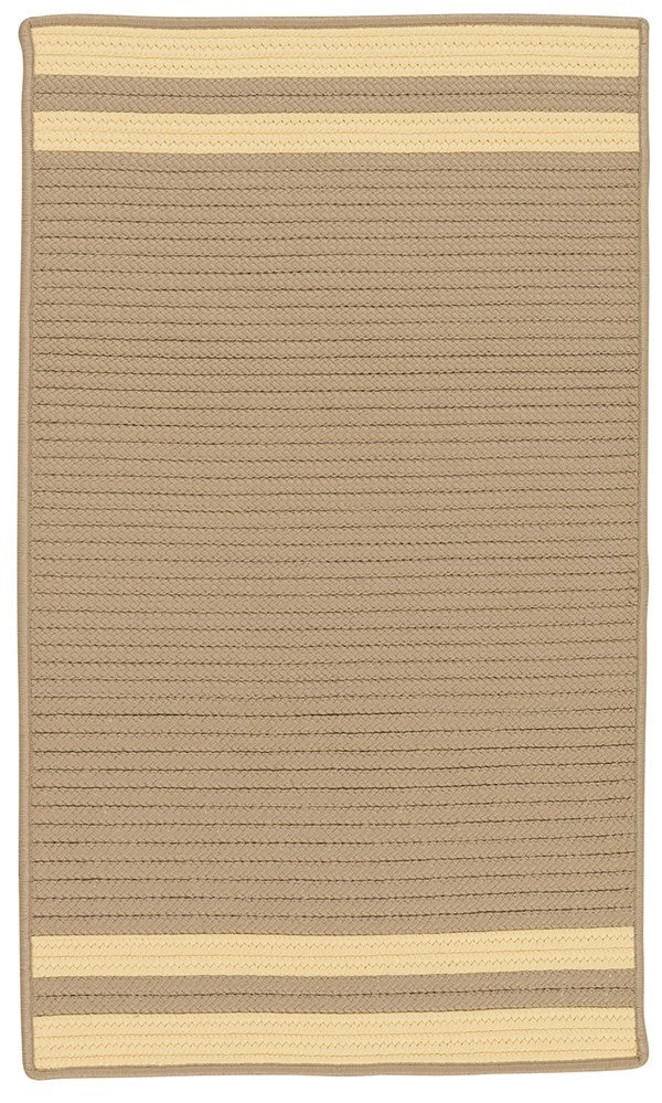 Denali End Stripe Area Rug