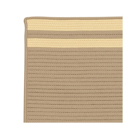 Denali End Stripe Area Rug