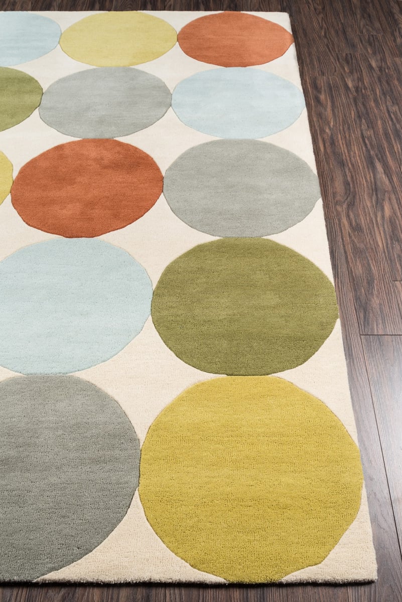 Delmar - Agatha Dots Area Rug