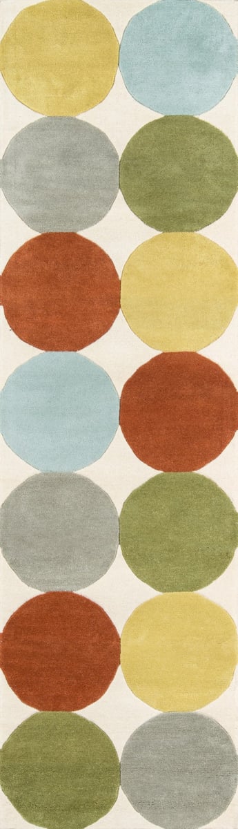 Delmar - Agatha Dots Area Rug