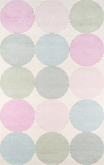 Delmar - Agatha Dots Area Rug