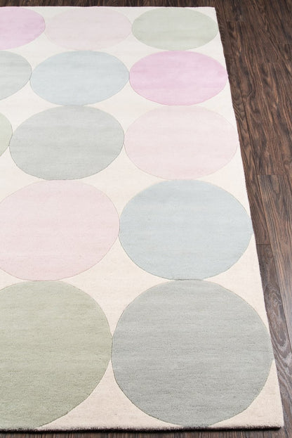 Delmar - Agatha Dots Area Rug