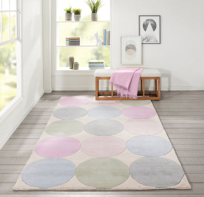 Delmar - Agatha Dots Area Rug