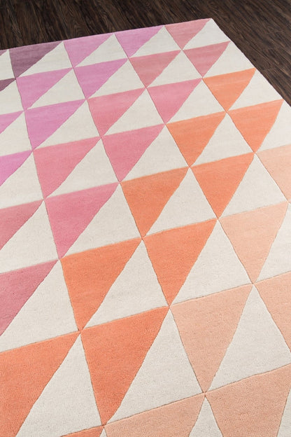 Delmar - Agatha Side Triangle Area Rug